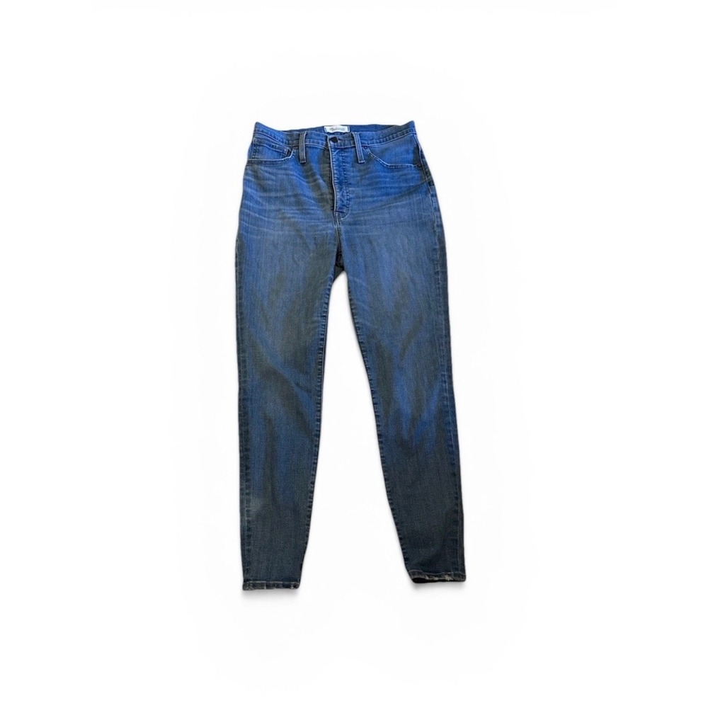 Madewell Women's Size 29 High Rise Skinny Jeans Stretch Denim AG164 12" Rise
